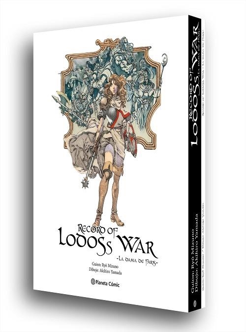 RECORD OF LODOSS WAR LA DAMA DE FARIS INTEGRAL | 9788411403498 | MIZUNO, RYO; YAMADA, AKIHIRO | Llibreria La Gralla | Llibreria online de Granollers