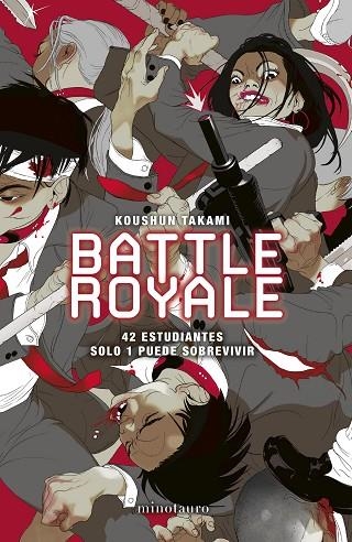 BATTLE ROYALE | 9788445016497 | TAKAMI, KOUSHUN | Llibreria La Gralla | Llibreria online de Granollers