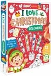 I LOVE CHRISTMAS COLOURING | 9781837711123 | IGLOOBOOKS | Llibreria La Gralla | Librería online de Granollers