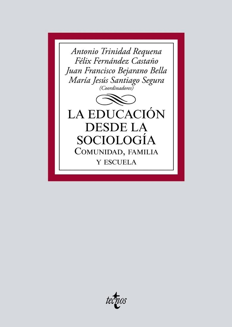 EDUCACIÓN DESDE LA SOCIOLOGÍA, LA | 9788430983100 | TRINIDAD REQUENA, ANTONIO / ÁLVAREZ DE SOTOMAYOR, ALBERTO / BECERRIL RUIZ, DIEGO / BEJARANO BELLA, J | Llibreria La Gralla | Librería online de Granollers