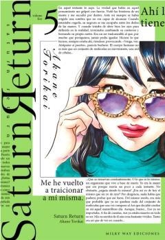 SATURN RETURN 05 | 9788419914545 | TORIKAI AKANE | Llibreria La Gralla | Librería online de Granollers