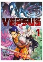 VERSUS 01 | 9788410061699 | ONE/ KYOUTAROU/ AZUMA/ BOSE | Llibreria La Gralla | Llibreria online de Granollers