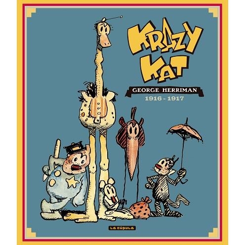 KRAZY KAT 1916-1917 | 9788418809606 | TAMAKI JILLIAN | Llibreria La Gralla | Librería online de Granollers