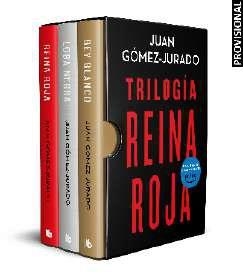 TRILOGÍA REINA ROJA (EN LA QUE SE BASA LA NUEVA SERIE ORIGINAL DE AMAZON PRIME) | 9788413148151 | GÓMEZ-JURADO, JUAN | Llibreria La Gralla | Llibreria online de Granollers