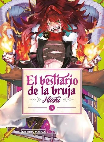 BESTIARIO DE LA BRUJA, EL  6 | 9788419412782 | HACHI | Llibreria La Gralla | Llibreria online de Granollers