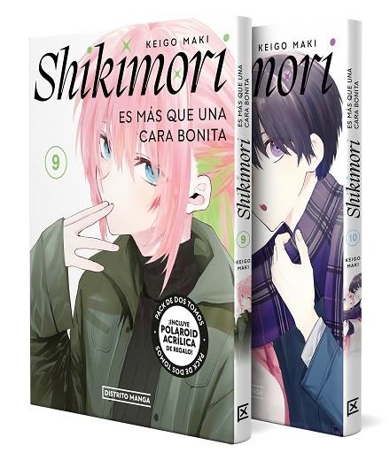 SHIKIMORI ES MÁS QUE UNA CARA BONITA 9 Y 10 | 9788419686800 | MAKI, KEIGO | Llibreria La Gralla | Llibreria online de Granollers