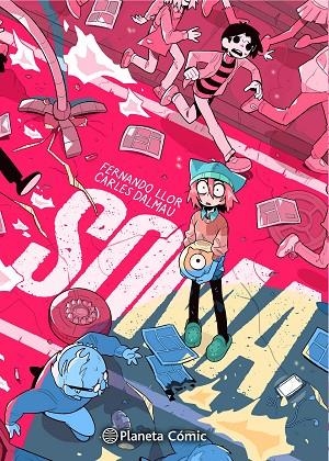 PLANETA MANGA: SOMA | 9788411404426 | LLOR, FERNANDO / DALMAU, CARLES | Llibreria La Gralla | Llibreria online de Granollers