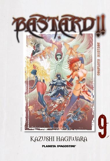 BASTARD! COMPLETE EDITION Nº 09 | 9788416051540 | HAGIWARA, KAZUSHI | Llibreria La Gralla | Llibreria online de Granollers