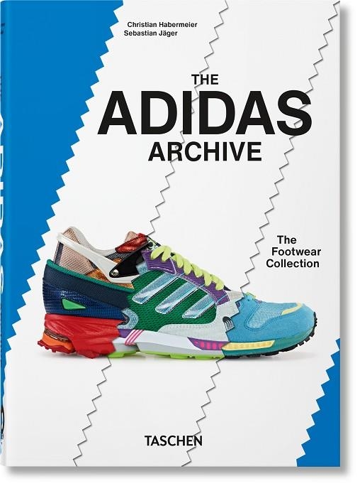 THE ADIDAS ARCHIVE. THE FOOTWEAR COLLECTION. 40TH ED. | 9783836591089 | HABERMEIER,CHRISTIAN; JÄGER,SEBASTIAN | Llibreria La Gralla | Llibreria online de Granollers