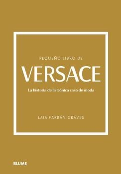 PEQUEÑO LIBRO DE VERSACE | 9788419785237 | FARRAN GRAVES, LAIA | Llibreria La Gralla | Llibreria online de Granollers