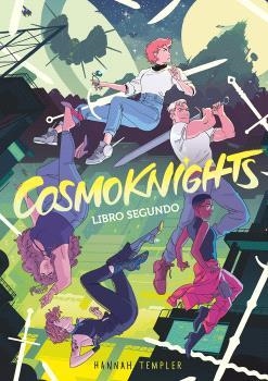 COSMOKNIGHTS 2 | 9788467963939 | TEMPLER, HANNAH | Llibreria La Gralla | Llibreria online de Granollers