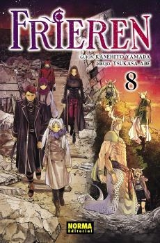 FRIEREN 08 | 9788467966527 | YAMADA, KANEHITO ;  ABE, TSUKASA | Llibreria La Gralla | Llibreria online de Granollers