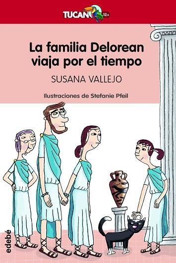 FAMILIA DELOREAN VIAJA POR EL TIEMPO, LA | 9788468360720 | VALLEJO CHAVARINO, SUSANA | Llibreria La Gralla | Librería online de Granollers