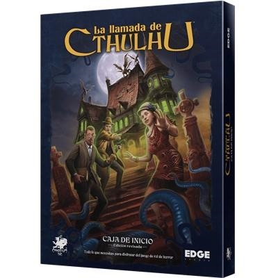 LLAMADA DE THULHU, LA. CAJA DE INICIO (ED. REVISADA) | 3558380111528 | EDGE STUDIO | Llibreria La Gralla | Llibreria online de Granollers