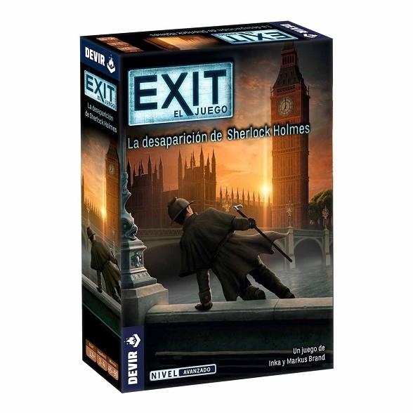 EXIT. LA DESAPARCION DE SHERLOCK HOLMES | 8436607942054 | BRAND, INKA Y MARKUS | Llibreria La Gralla | Llibreria online de Granollers