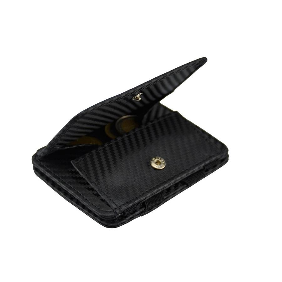 CARTERA PELL GARZINI CLASSIC MAGIC WALLET NEGRE | 619587636740 | MW-CP1-RFID-CRB | Llibreria La Gralla | Llibreria online de Granollers