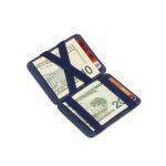 CARTERA PELL GARZINI CLASSIC MAGIC WALLET BLAU | 619587636733 | MW-CS1-RFID-BLU | Llibreria La Gralla | Llibreria online de Granollers