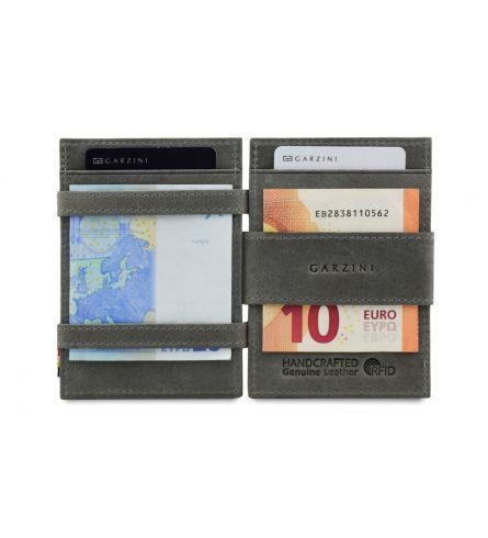 CARTERA PELL GARZINI ESSENZIALE MAGIC WALLET MONEDES GRIS METAL | 767408283823 | MW-CP1-MG | Llibreria La Gralla | Llibreria online de Granollers