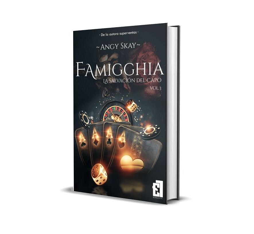 FAMIGGHIA (LA SALVACIÓN DEL CAPO) | 9788418748547 | SKAY, ANGY | Llibreria La Gralla | Llibreria online de Granollers