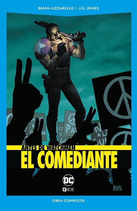 ANTES DE WATCHMEN: EL COMEDIANTE (DC POCKET) | 9788419972125 | AZZARELLO, BRIAN | Llibreria La Gralla | Llibreria online de Granollers