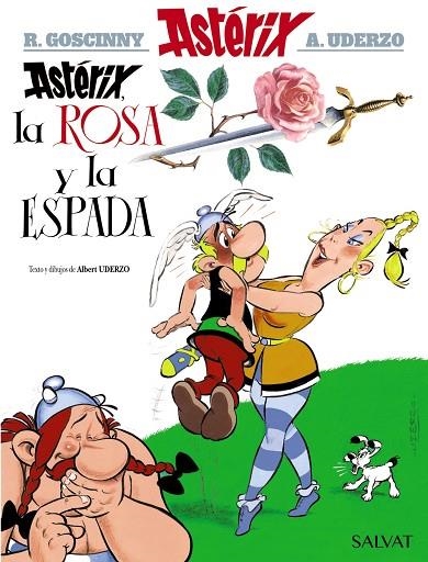 ASTÉRIX, LA ROSA Y LA ESPADA | 9788469602768 | UDERZO, ALBERT | Llibreria La Gralla | Llibreria online de Granollers