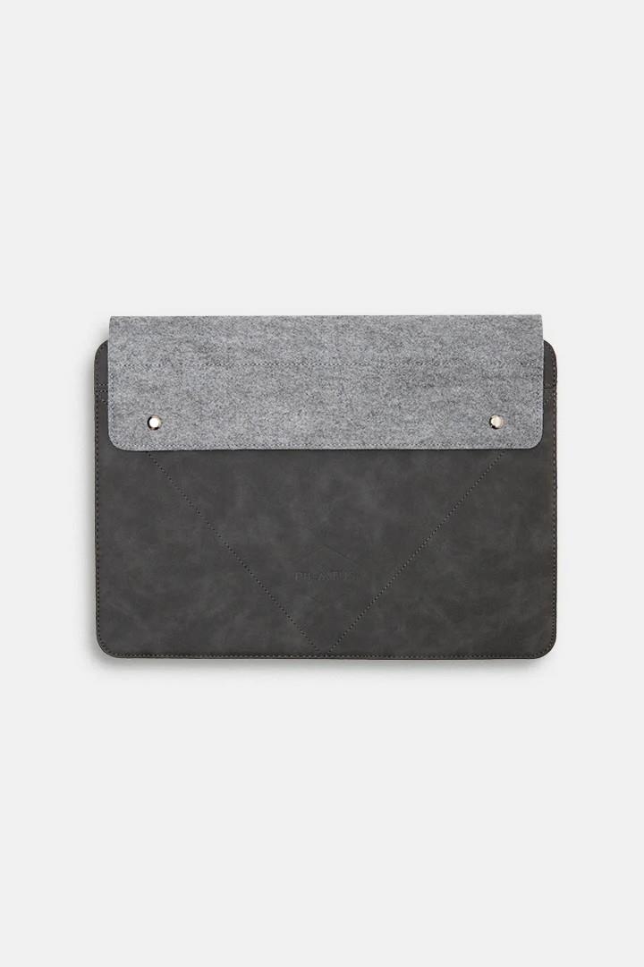 FUNDA PORTÀTIL 14'' O PORTADOCUMENTS CLASSIC GREY NAVY | PB002GRIS | PB002GRIS | Llibreria La Gralla | Llibreria online de Granollers