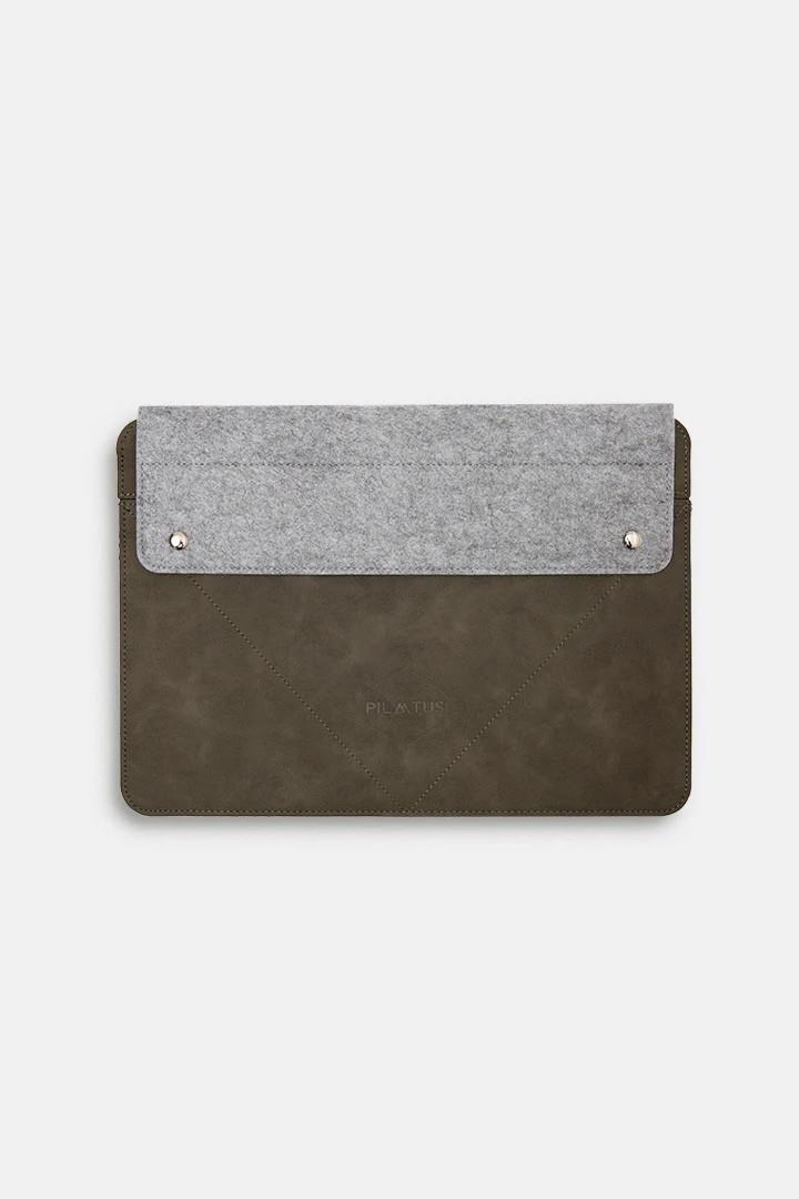 FUNDA PORTÀTIL PILATUS VERDA GRIS | PB003VERD | Llibreria La Gralla | Llibreria online de Granollers