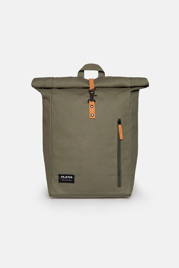 MOTXILLA PILATUS ECOBAG GREEN MILITAR | PB014VERD | Llibreria La Gralla | Llibreria online de Granollers