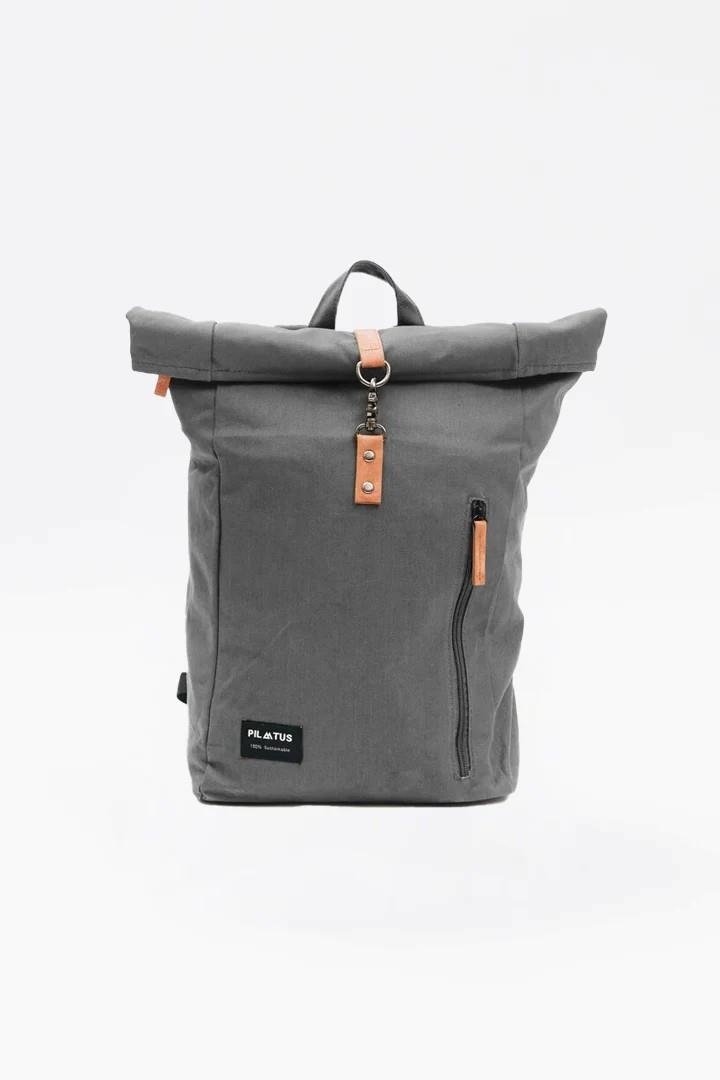 MOTXILLA PILATUS ECO GRISA | PB024GREY | Llibreria La Gralla | Llibreria online de Granollers