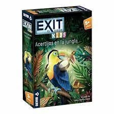 ACERTIJOS EN LA JUNGLA EXIT KIDS | 8436607942016 | VVAA | Llibreria La Gralla | Llibreria online de Granollers