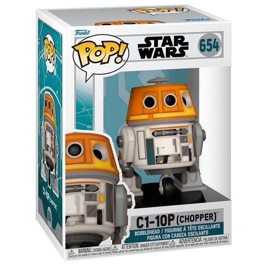 C1-10P (CHOOPER) FUNKO POP STAR WARS (CON CABEZA OSCILANTE) | 8896987217904 | FUNKO | Llibreria La Gralla | Llibreria online de Granollers