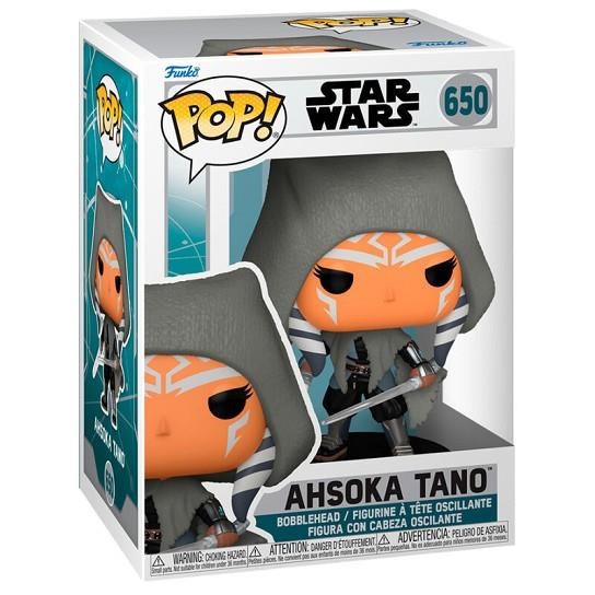 AHSOKA TANO FUNKO POP STAR WARS CON CABEZA OSCILANTE | 8896987217522 | FUNKO | Llibreria La Gralla | Llibreria online de Granollers