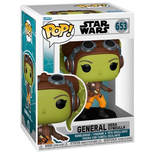 GENERAL HERA SYNDULLA FUNKO POP STAR WARS 653 | 8896987217690 | FUNKO | Llibreria La Gralla | Llibreria online de Granollers