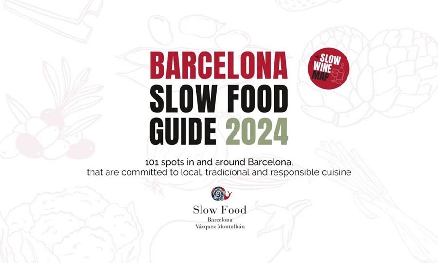 BARCELONA SLOW FOOD GUIDE 2024 | 9788409550302 | SLOW FOOD GUIDE | Llibreria La Gralla | Llibreria online de Granollers