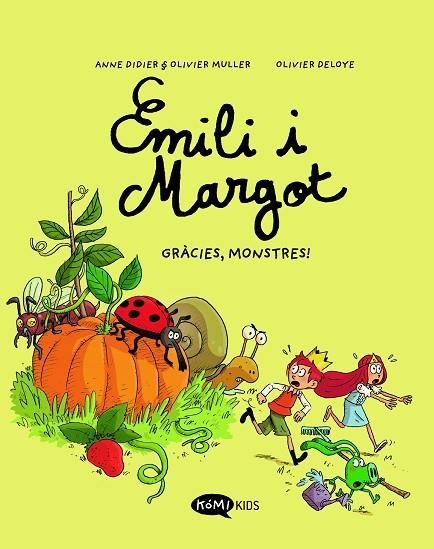 EMILI I MARGOT 4. GRÀCIES, MONSTRES! | 9788419183439 | DIDIER, ANNE / MULLER, OLIVIER | Llibreria La Gralla | Llibreria online de Granollers