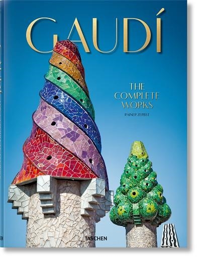 GAUDÍ. LA OBRA COMPLETA | 9783836564441 | ZERBST, RAINER | Llibreria La Gralla | Llibreria online de Granollers