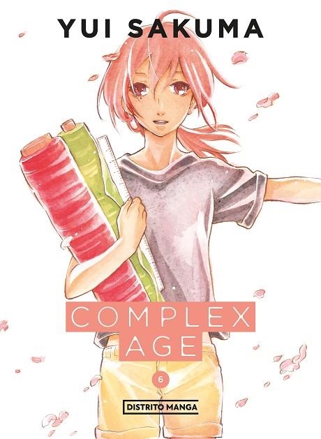 COMPLEX AGE 6 | 9788419290939 | SAKUMA, YUI | Llibreria La Gralla | Llibreria online de Granollers