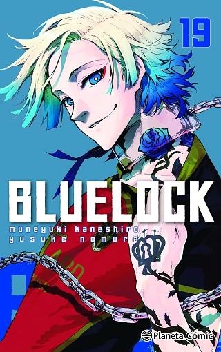 BLUE LOCK Nº 19 | 9788411402569 | NOMURA, YUSUKE ;  KANESHIRO, MUNEYUKI | Llibreria La Gralla | Llibreria online de Granollers