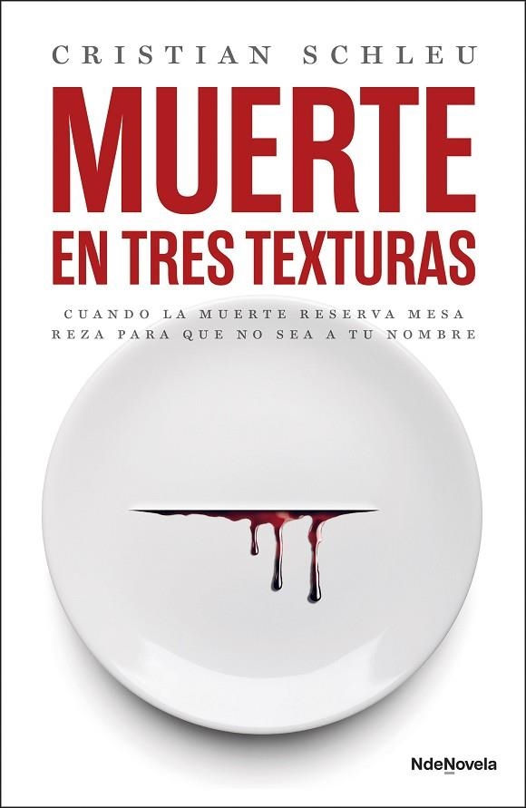 MUERTE EN TRES TEXTURAS | 9788410140004 | SCHLEU, CRISTIAN | Llibreria La Gralla | Llibreria online de Granollers