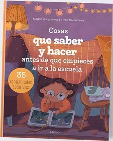 COSAS QUE SABER  Y HACER ANTES DE QUE EMPIECE LA ESCUELA | 9788000071091 | MAGDA GARGULAKOVA | Llibreria La Gralla | Llibreria online de Granollers