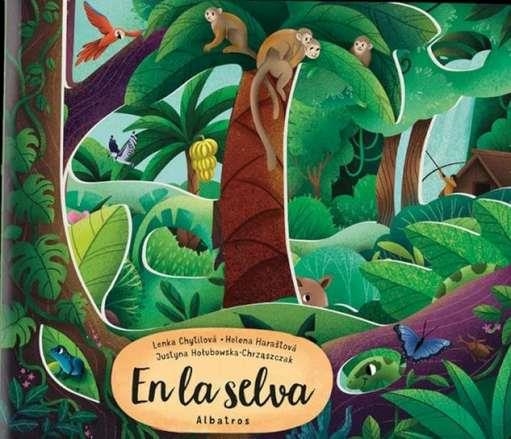 EN LA SELVA | 9788000070827 | LENKA CHYTILOVA, HELENA HARASTOVA | Llibreria La Gralla | Llibreria online de Granollers