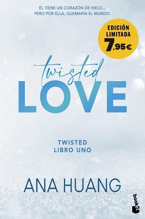 TWISTED LOVE (BOLSILLO - TWISTED 1) | 9788408283126 | HUANG, ANA | Llibreria La Gralla | Llibreria online de Granollers