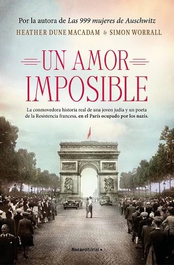 UN AMOR IMPOSIBLE | 9788419449108 | DUNE MACADAM, HEATHER ;  WORRALL, SIMON | Llibreria La Gralla | Llibreria online de Granollers