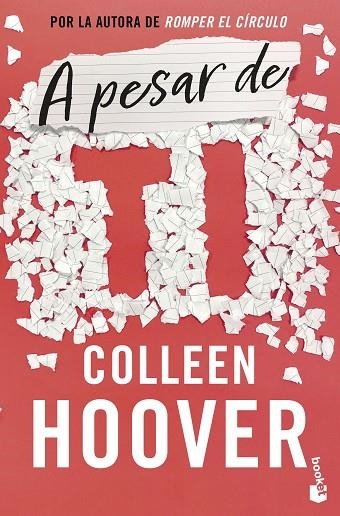 A PESAR DE TI (BOLSILLO - REGRETTING YOU) | 9788408282990 | HOOVER, COLLEEN | Llibreria La Gralla | Librería online de Granollers