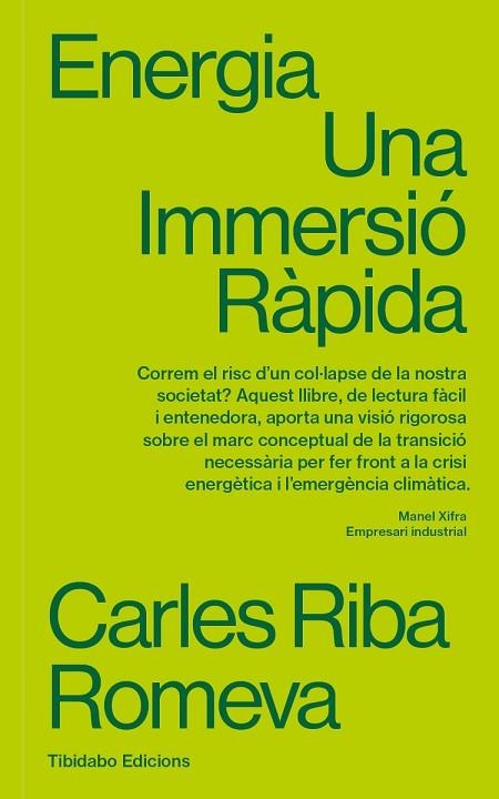 ENERGIA | 9788410013087 | RIBA ROMEVA, CARLES | Llibreria La Gralla | Llibreria online de Granollers