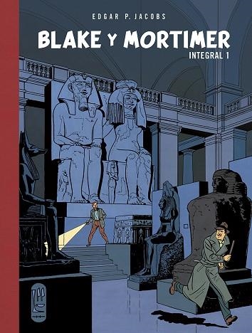 BLAKE Y MORTIMER. INTEGRAL 1 | 9788467966992 | E.P. JACOBS | Llibreria La Gralla | Llibreria online de Granollers