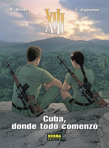 XIII 28. CUBA, DONDE TODO COMENZO | 9788467967050 | SENTE, JIGOUNOV | Llibreria La Gralla | Llibreria online de Granollers