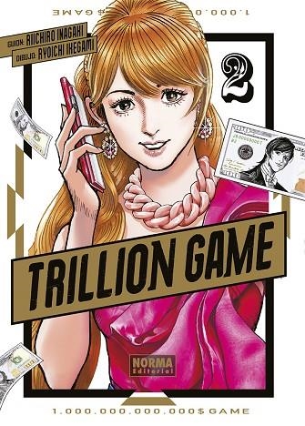 TRILLION GAME 02 | 9788467964264 | INAGAKI, RIICHIRO | Llibreria La Gralla | Llibreria online de Granollers