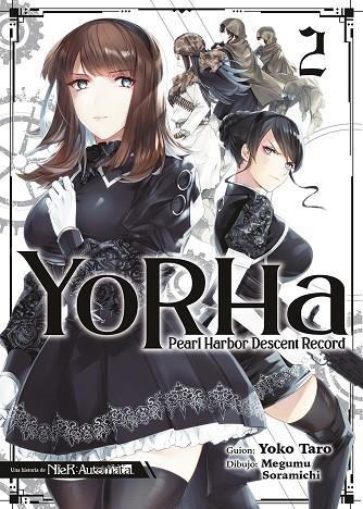 YORHA. PEARL HARBOR DESCENT RECORD 02 | 9788467965100 | TARO, YOKO / SORAMICHI, MEGUMU | Llibreria La Gralla | Llibreria online de Granollers