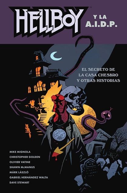 HELLBOY 29.  HELLBOY Y LA AIDP. EL SECRETO DE LA CASA CHESBRO Y OTRAS HISTORIAS | 9788467962765 | MIGNOLA-ROBERSON-STENBECK-RIVERA | Llibreria La Gralla | Llibreria online de Granollers